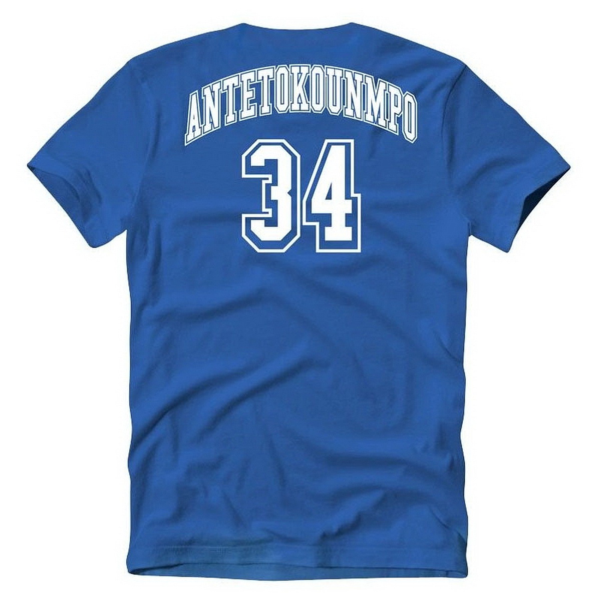 Tshirt Antitokunbo light blue