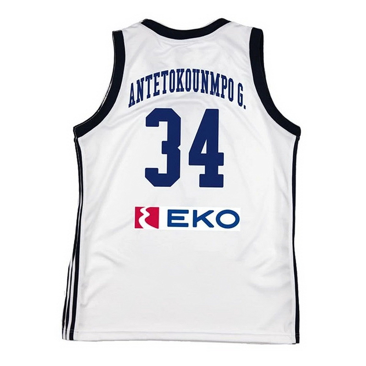 National Team of Greece Antetokunbo white