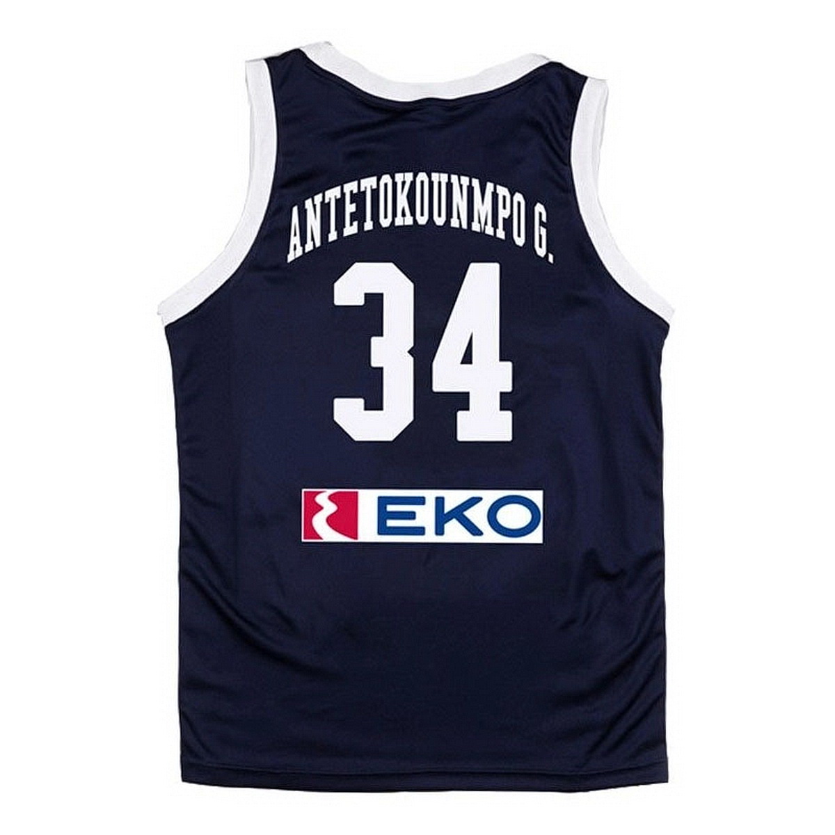 National Team of Greece Antetokunbo blue