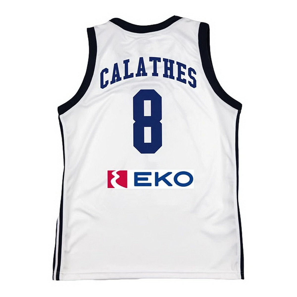 National Team of Greece Basket white