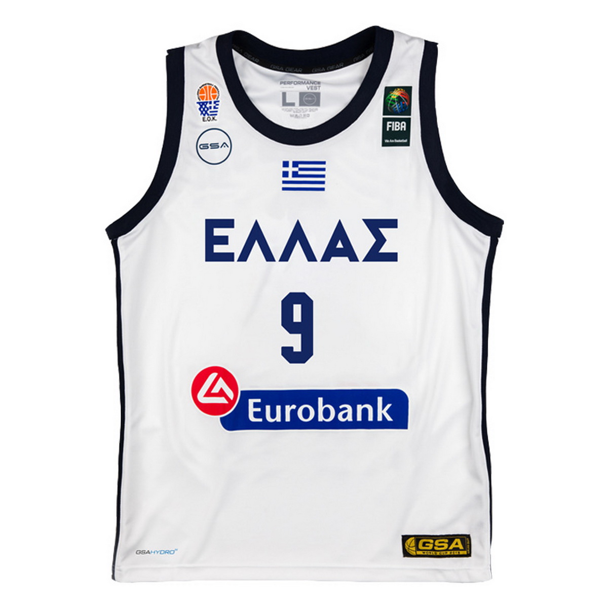 National Team of Greece Borousis white
