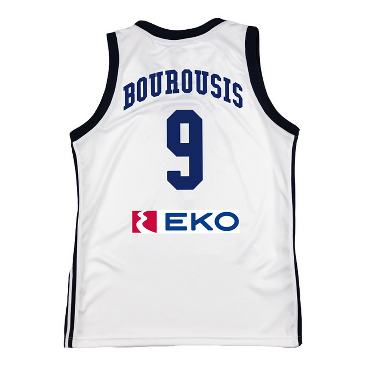 National Team of Greece Borousis white