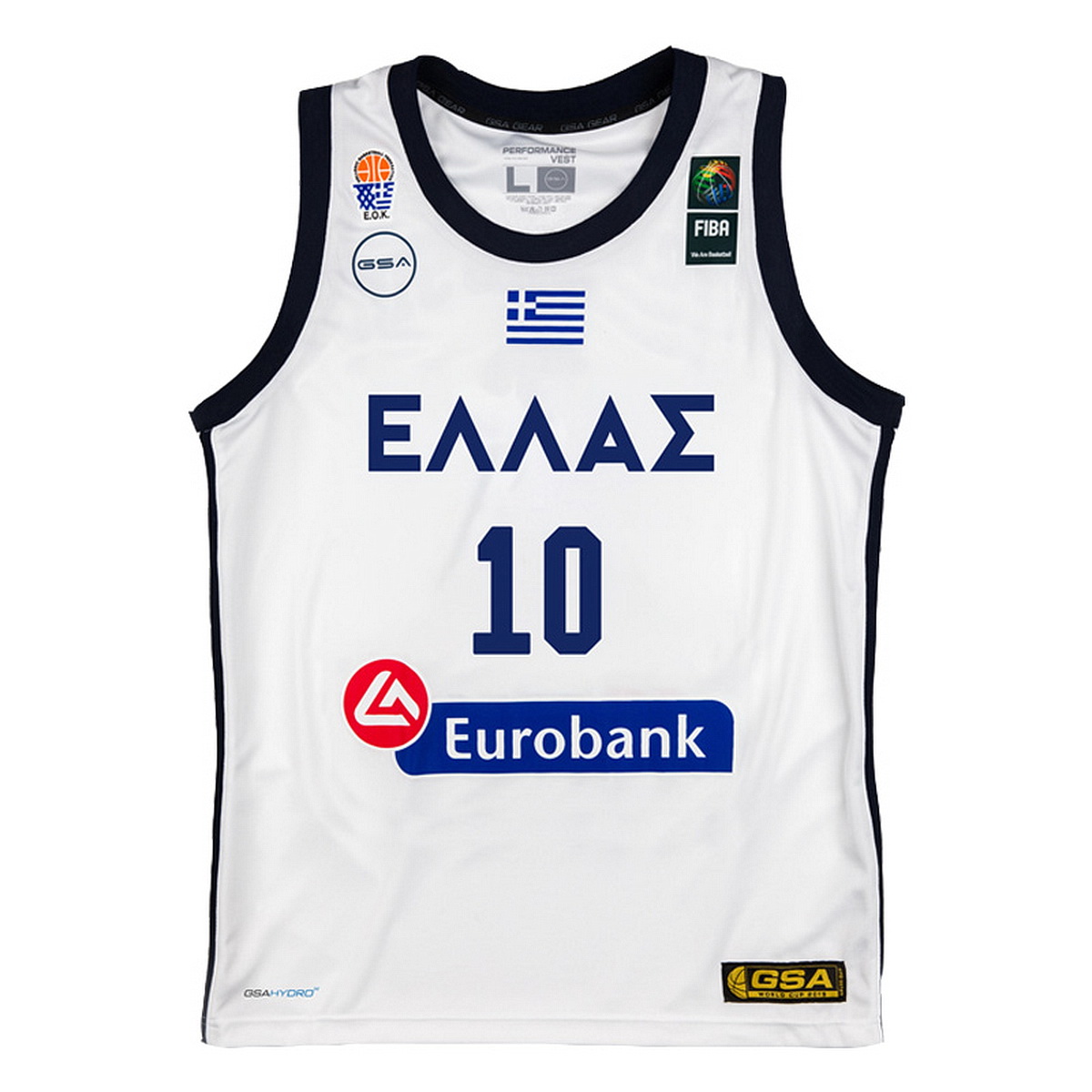 National of Greece Sloukas white
