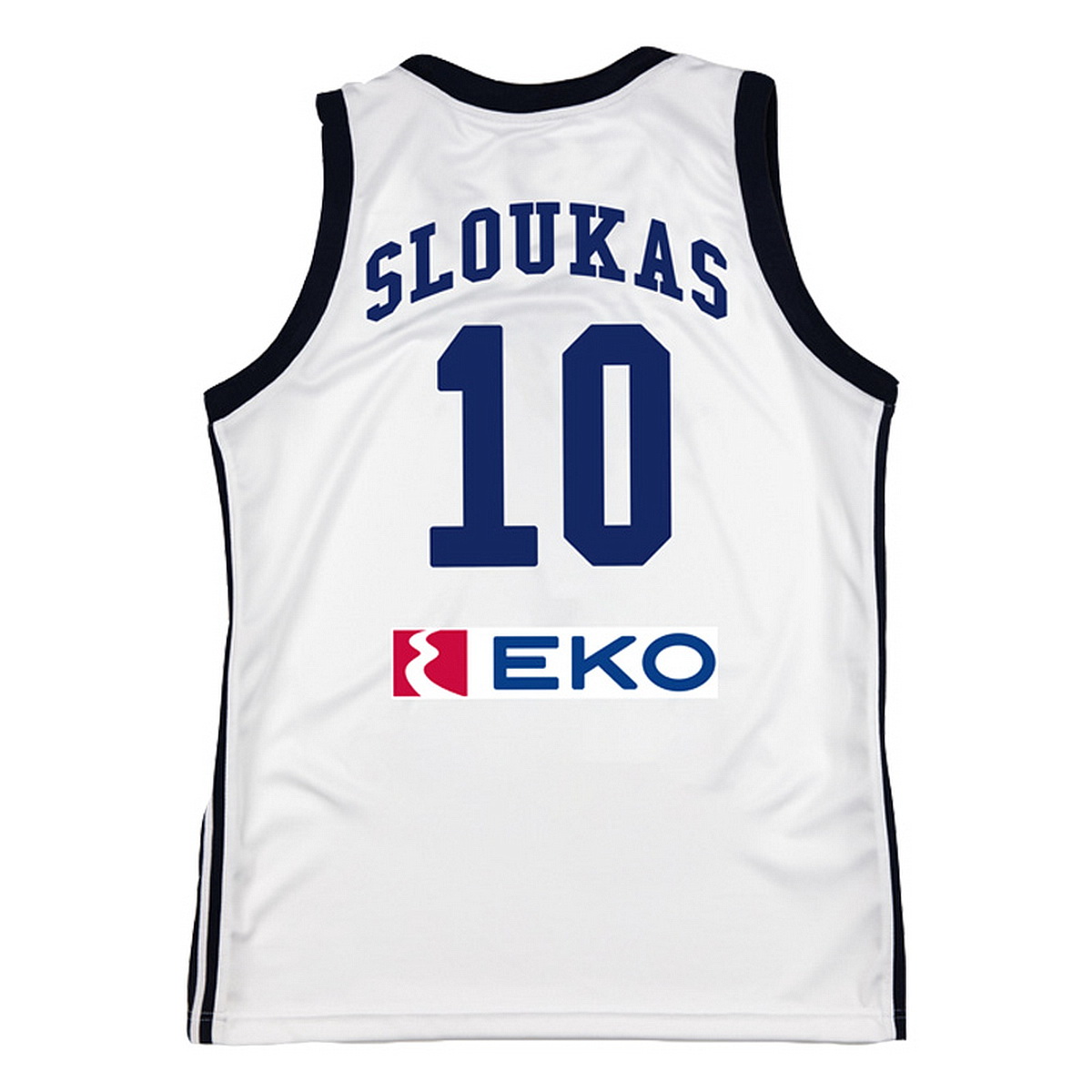 National of Greece Sloukas white