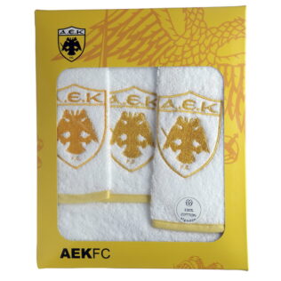Παιδικό σετ μπάνιου AEK