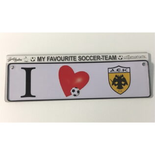AEK sign
