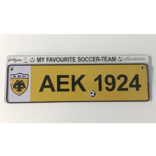 AEK sign