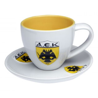 Φλυτζάνι Καπουτσίνο AEK