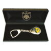 AEK Silver Keychain