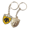 Double-sided AEK keychain