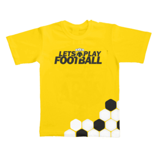 ΑΕΚ Παιδικό Μπλουζάκι Let’s Play Football