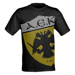ΑΕΚ Ανδρικό T-Shirt Δικέφαλος