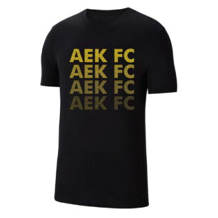 ΑΕΚ T-Shirt FC Μαύρο