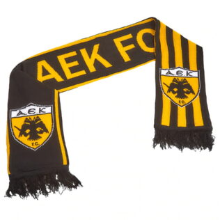 Scarf AEK Horizontal Stripes