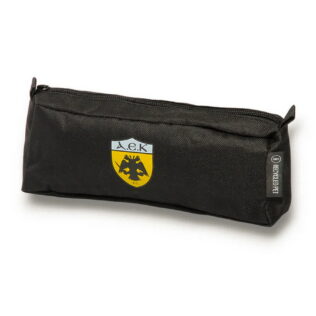 ΑΕΚ Pensil Case – Κασετίνα Μαύρη