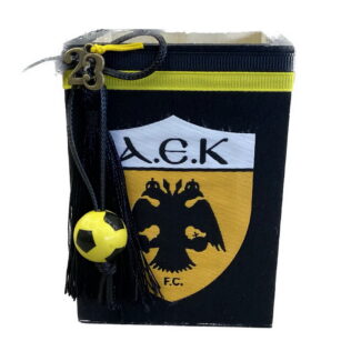 Wooden lead case Black AEK