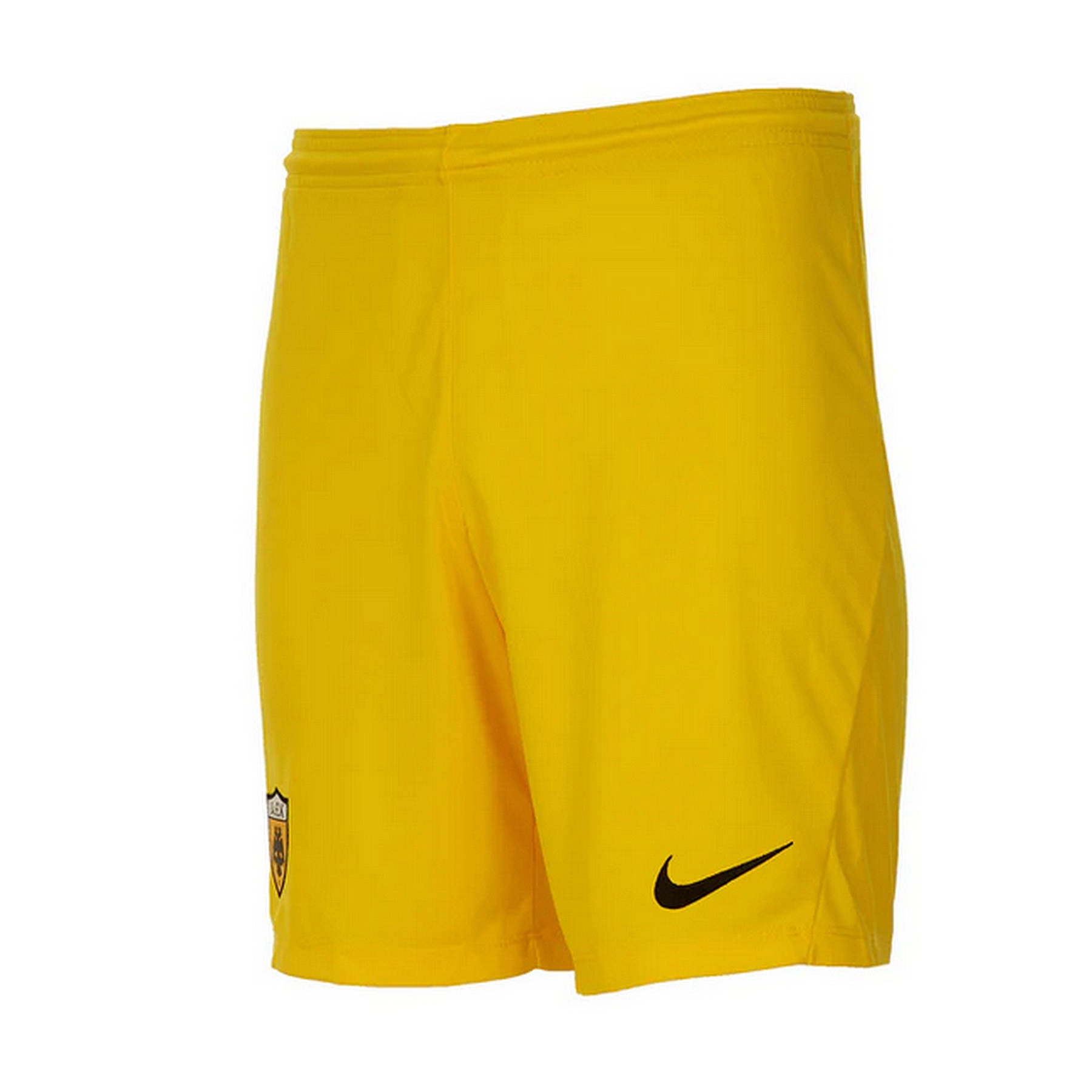 AEK OFFICIAL MATCH SHORTS 22-23 YELLOW - Image 2