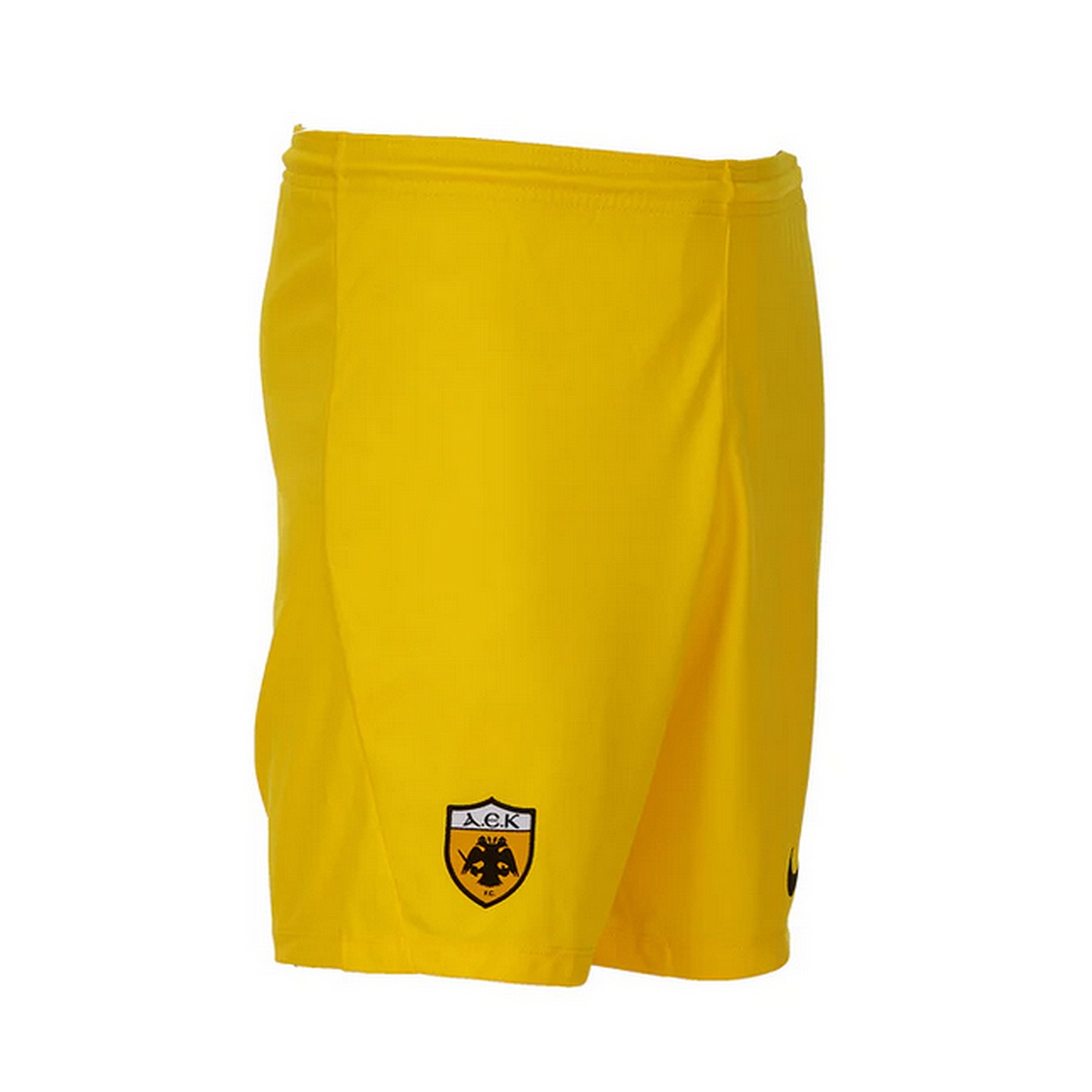 AEK OFFICIAL MATCH SHORTS 22-23 YELLOW - Image 3