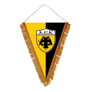ΑΕΚ Λάβαρο Μεγάλο 28Χ20cm
