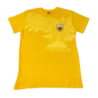ΑΕΚ  Ανδρικό T-Shirt “ΑΕΤΟΣ” Κίτρινο