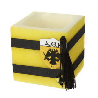 AEK Candle with tassel Small