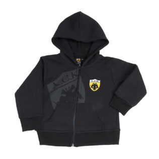 AEK Kids Cardigan Black