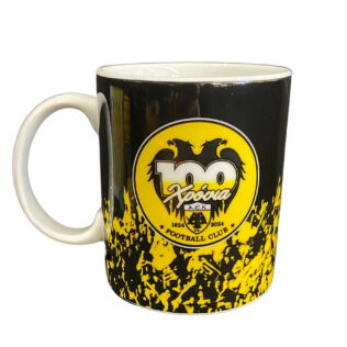 Mug AEK Black “100 YEARS”