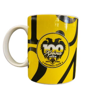 Mug AEK Athens Yellow “100 YEARS”