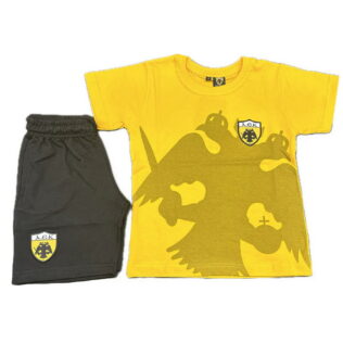 AEK Kids Set Blouse – Bermuda “AETOS”