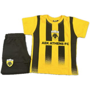 AEK Kids Set Blouse – Bermuda Striped