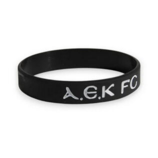 AEK Silicone Wristband Black