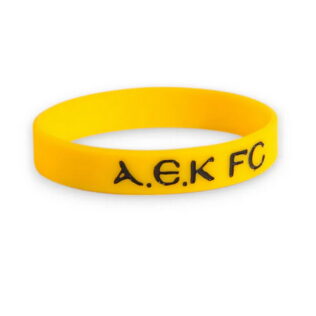 AEK Silicone Wristband Yellow