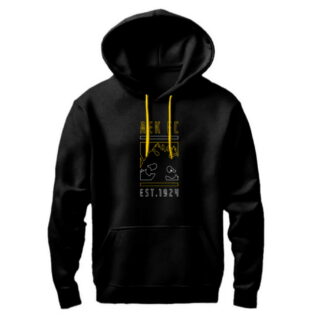 ΑΕΚ Est. 1924 Hoodie Mens Black – Ανδρικό