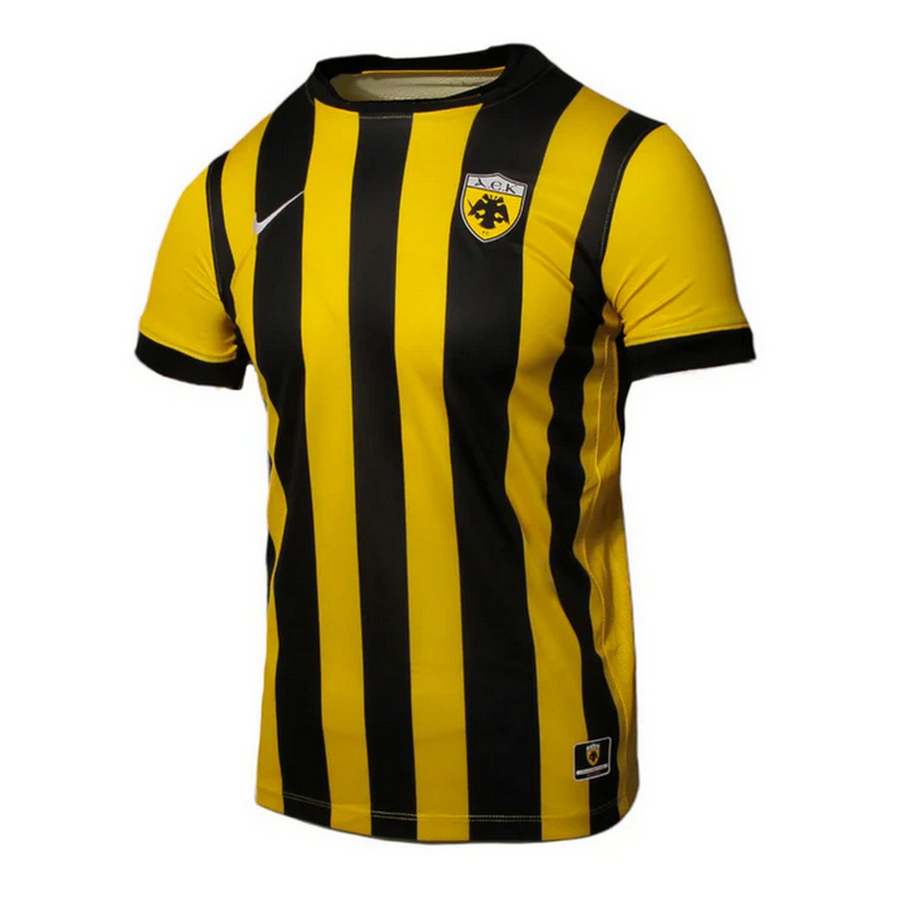 ΑΕΚ Home Jersey JR 2025-2026 - Image 2