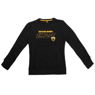 ΑΕΚ Kids Crewneck LS Black – Παιδικό
