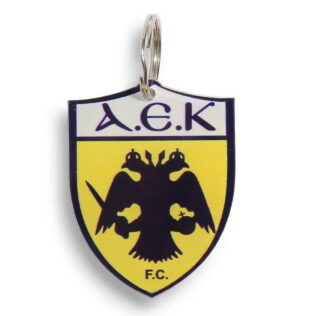 ΑΕΚ Μπρελόκ Σήμα Plexiglass