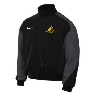 ΑΕΚ Mens Black FZip Yellow AFC
