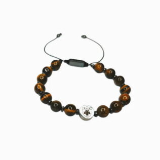 ΑΕΚ Bracelet Olive Stone