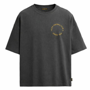ΑΕΚ Football Ball T-Shirt Gray