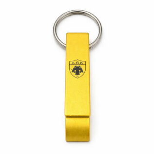ΑΕΚ Yellow Keyring Bottle Opener