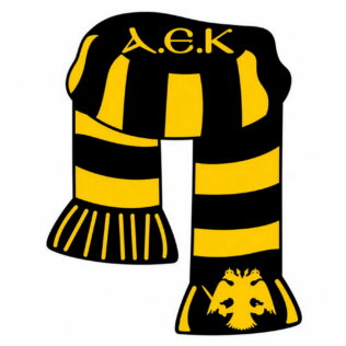 ΑΕΚ Pin Κασκόλ