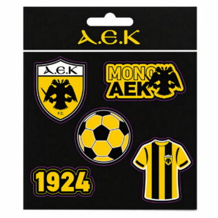 ΑΕΚ Stickers Set