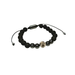 ΑΕΚ Bracelet Lava Stone